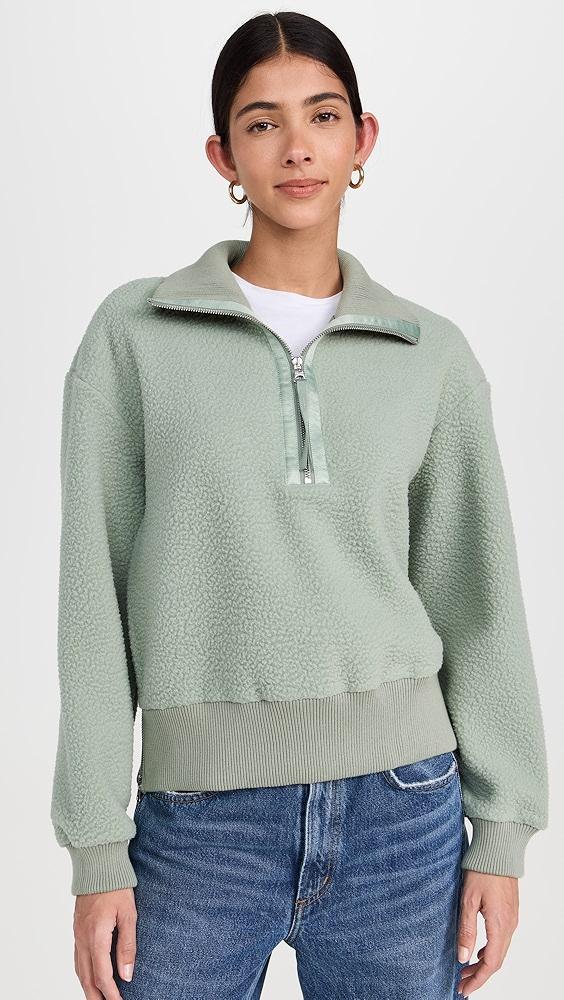 Varley Roselle Half Zip Fleece | Shopbop Product Image