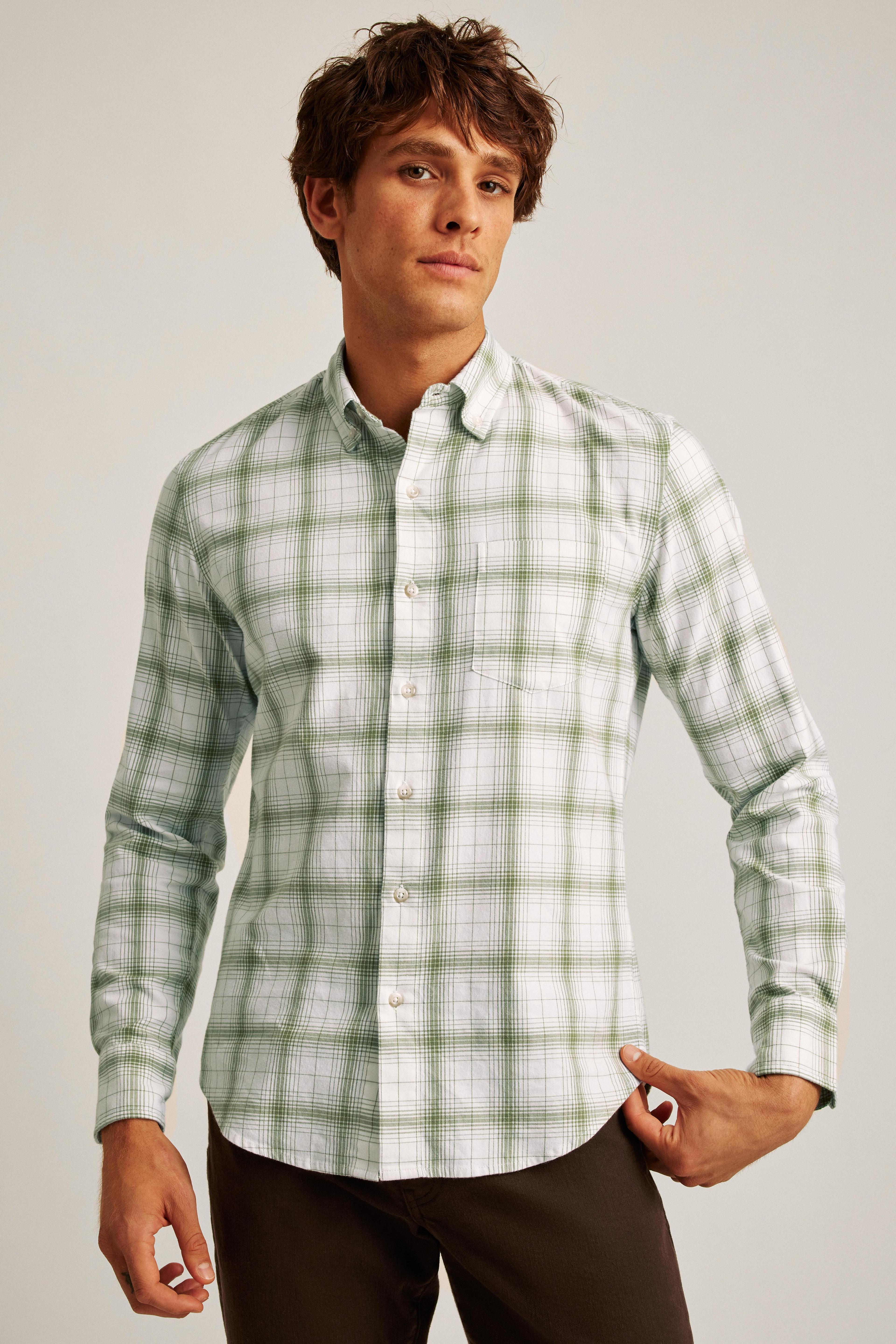 Everyday Lightweight Flannel Shirt Product Image