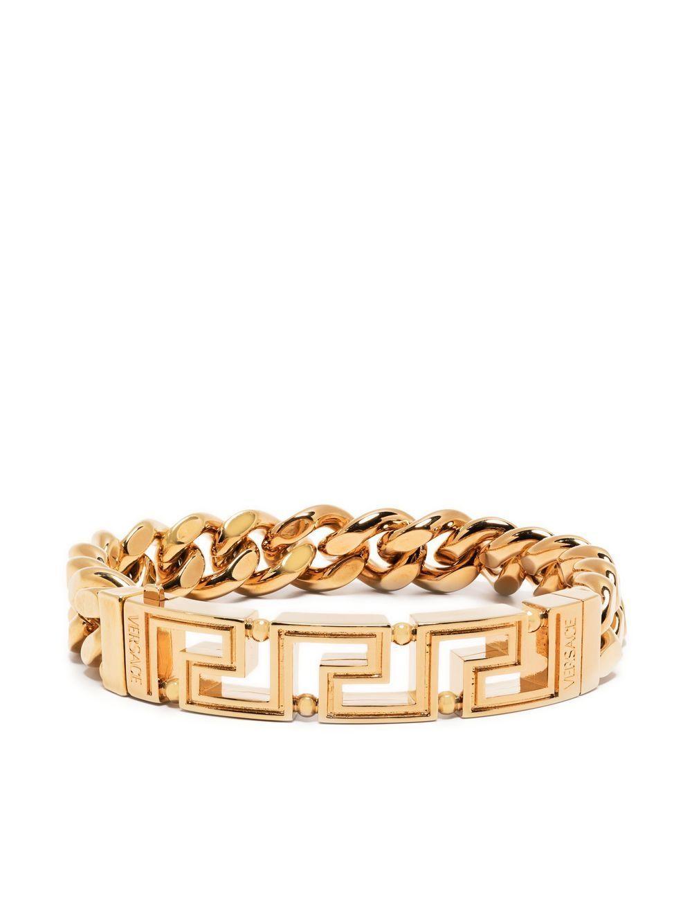 VERSACE Greca Chain Bracelet In  Gold Product Image