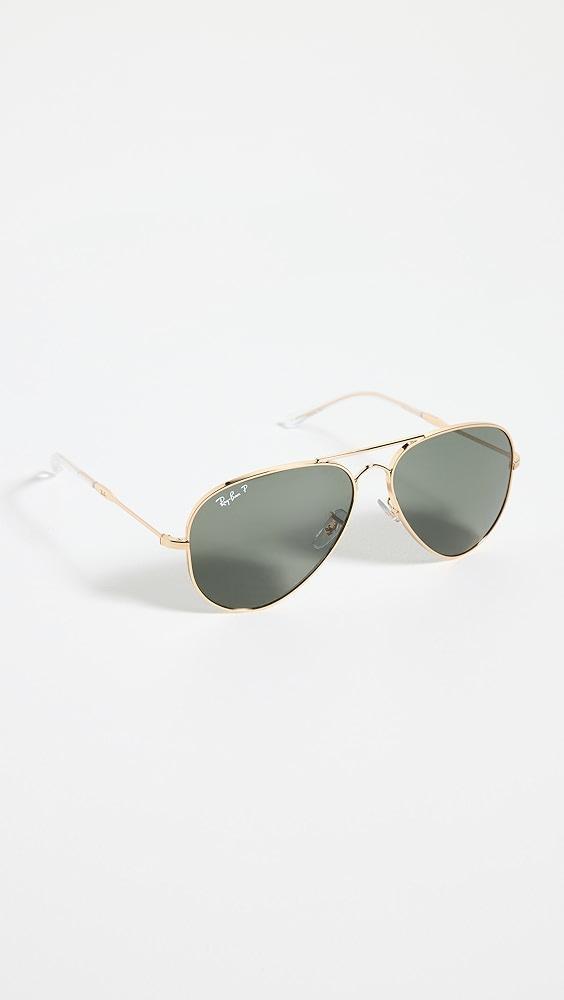 Ray-Ban RB3825 Old Aviator Sunglasses | Shopbop Product Image