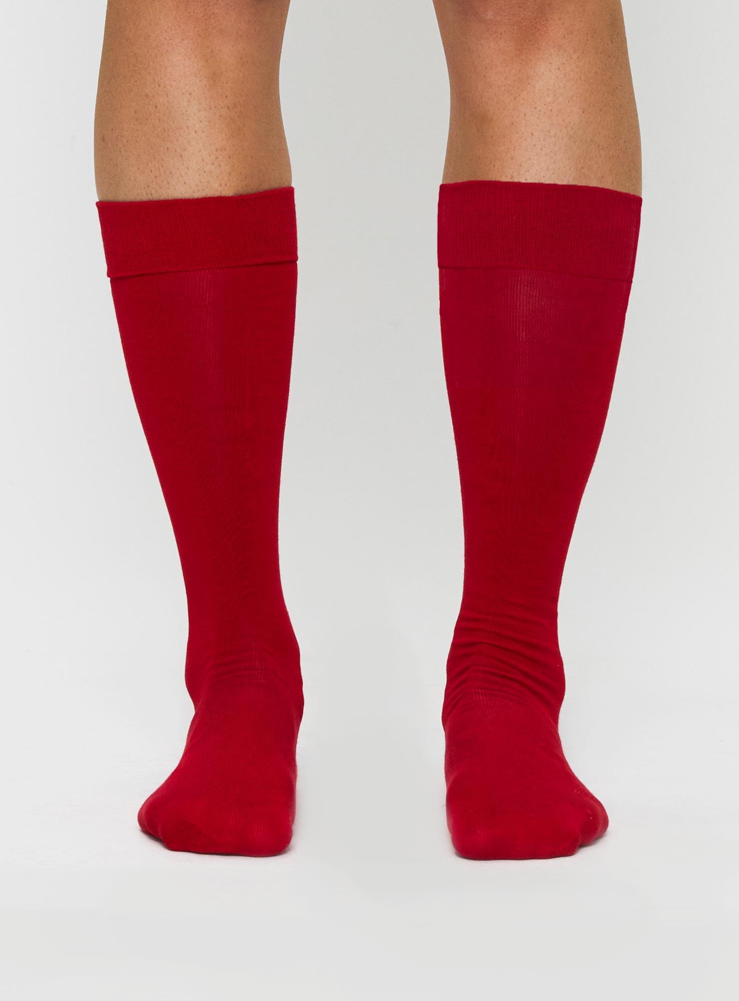 Idalia Socks Red Product Image