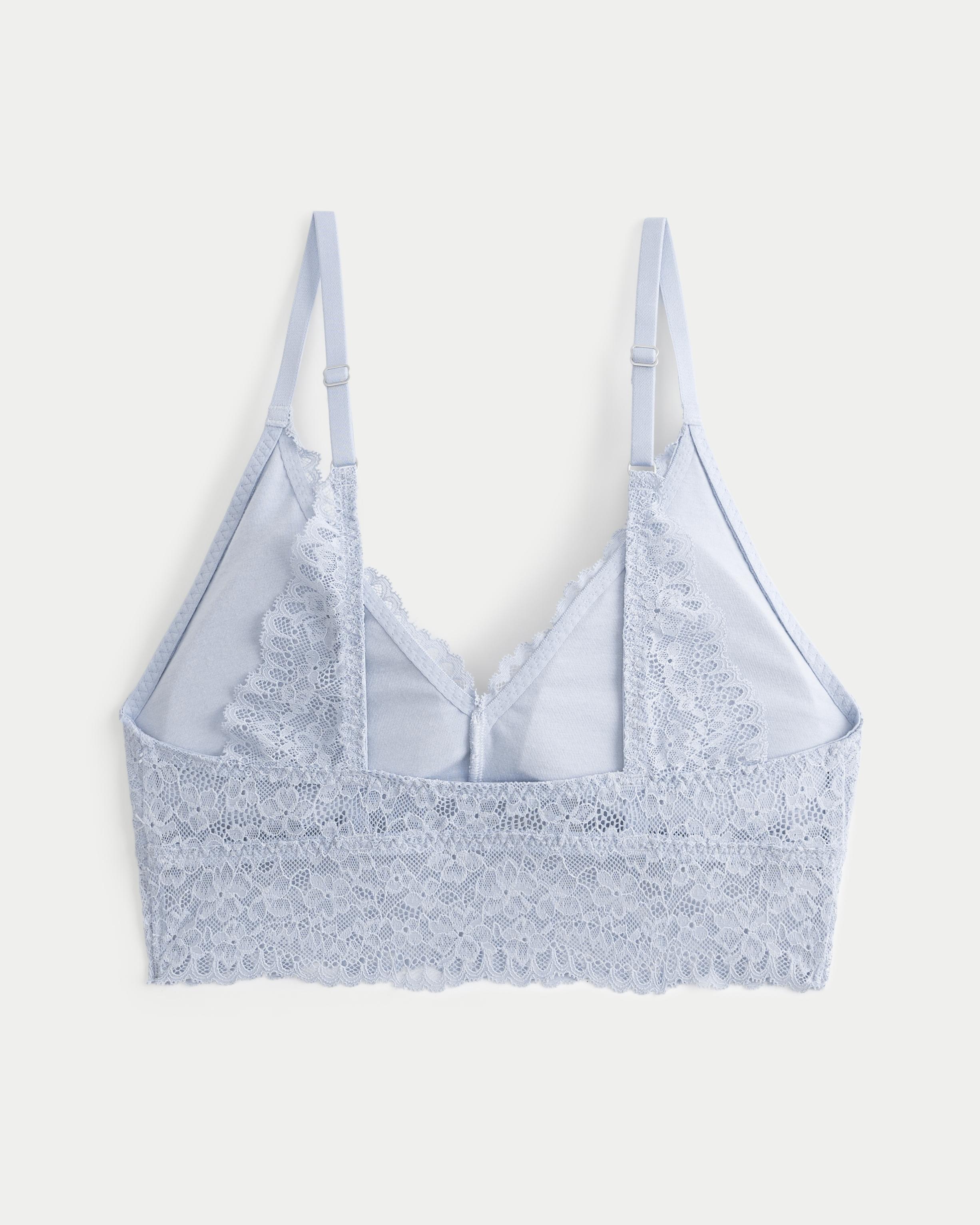 Lace Triangle Bralette Product Image