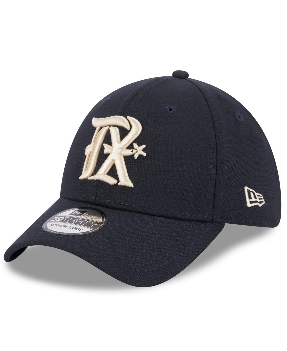 Mens New Era Navy Texas Rangers 2023 City Connect 39THIRTY Flex Fit Hat Product Image