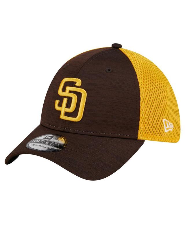 Mens New Era Brown San Diego Padres Neo 39THIRTY Flex Hat Product Image