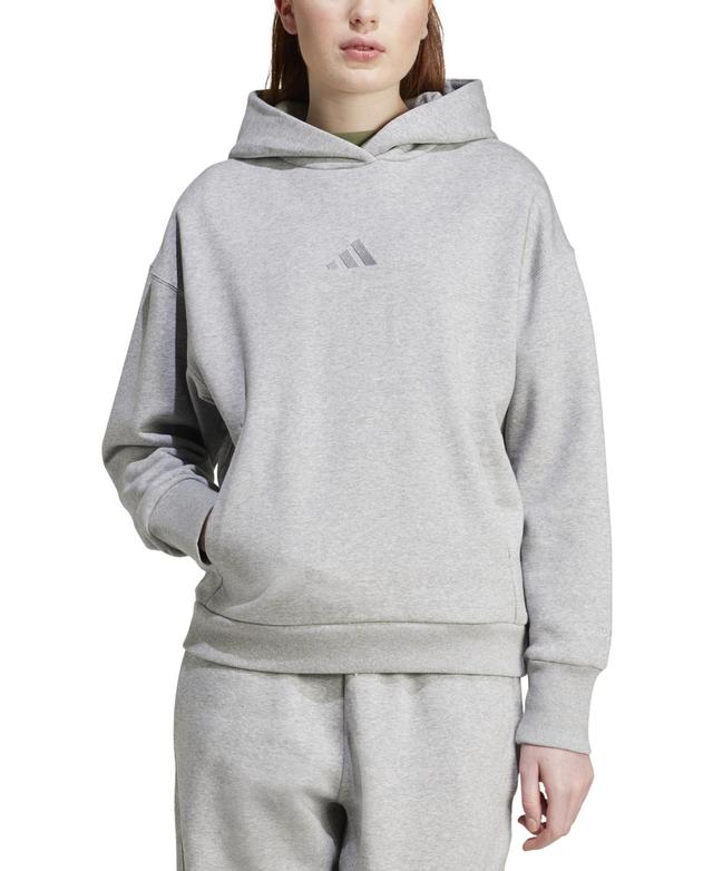 adidas Womens All Szn Boyfriend Fleece Hoodie Product Image