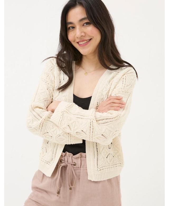 FatFace Womens Annabelle Patchwork Cardigan Product Image