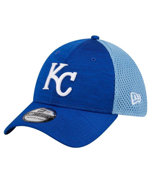 Mens New Era Royal Kansas City Royals Neo 39THIRTY Flex Hat Product Image