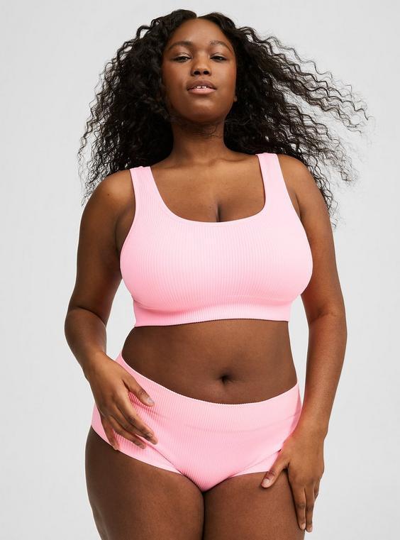 Seamless Scoop Bralette Product Image