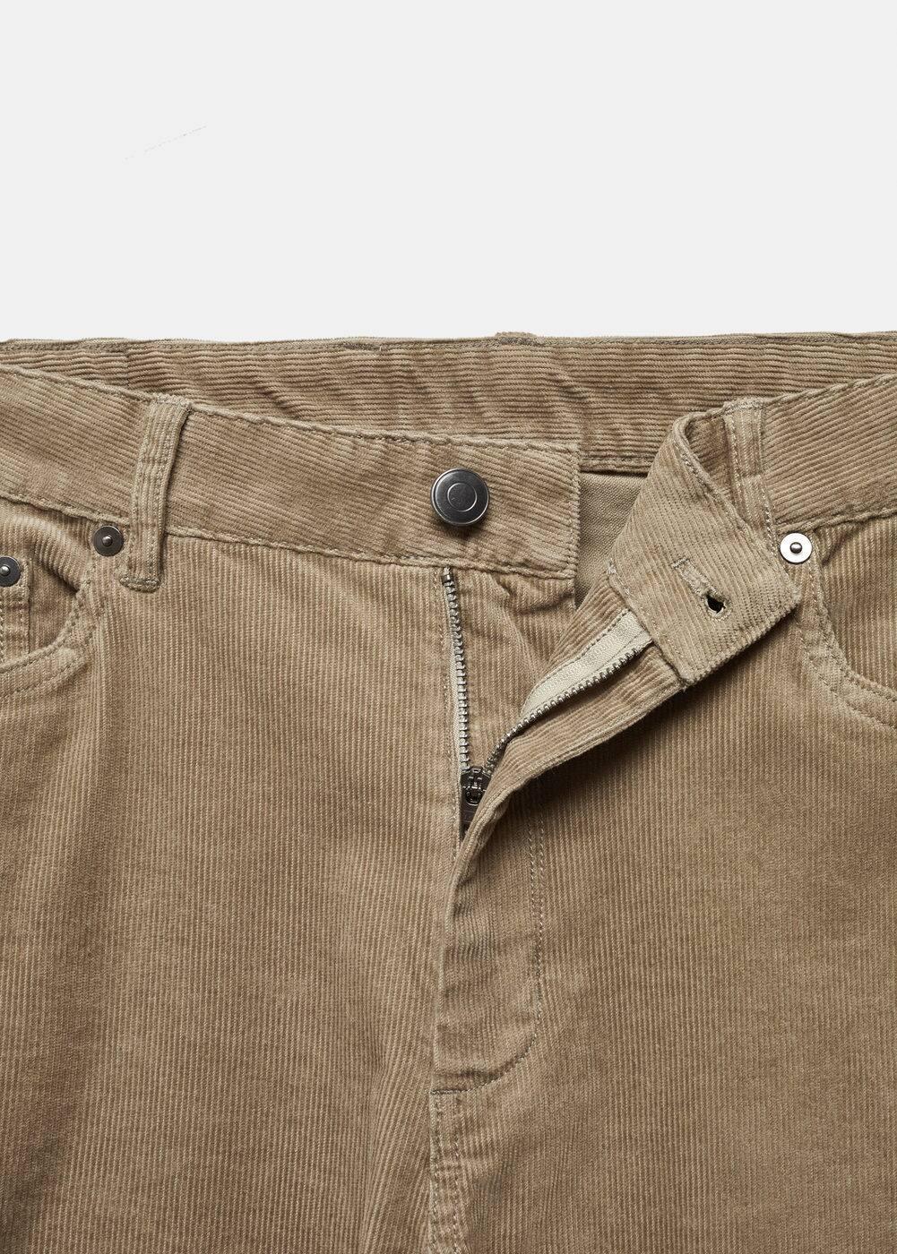 MANGO MAN - Micro-corduroy slim-fit pants beigeMen Product Image