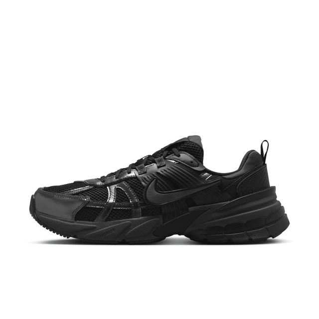 Nike Mens Nike V2K Run - Mens Shoes Black/Dark Smoke Product Image