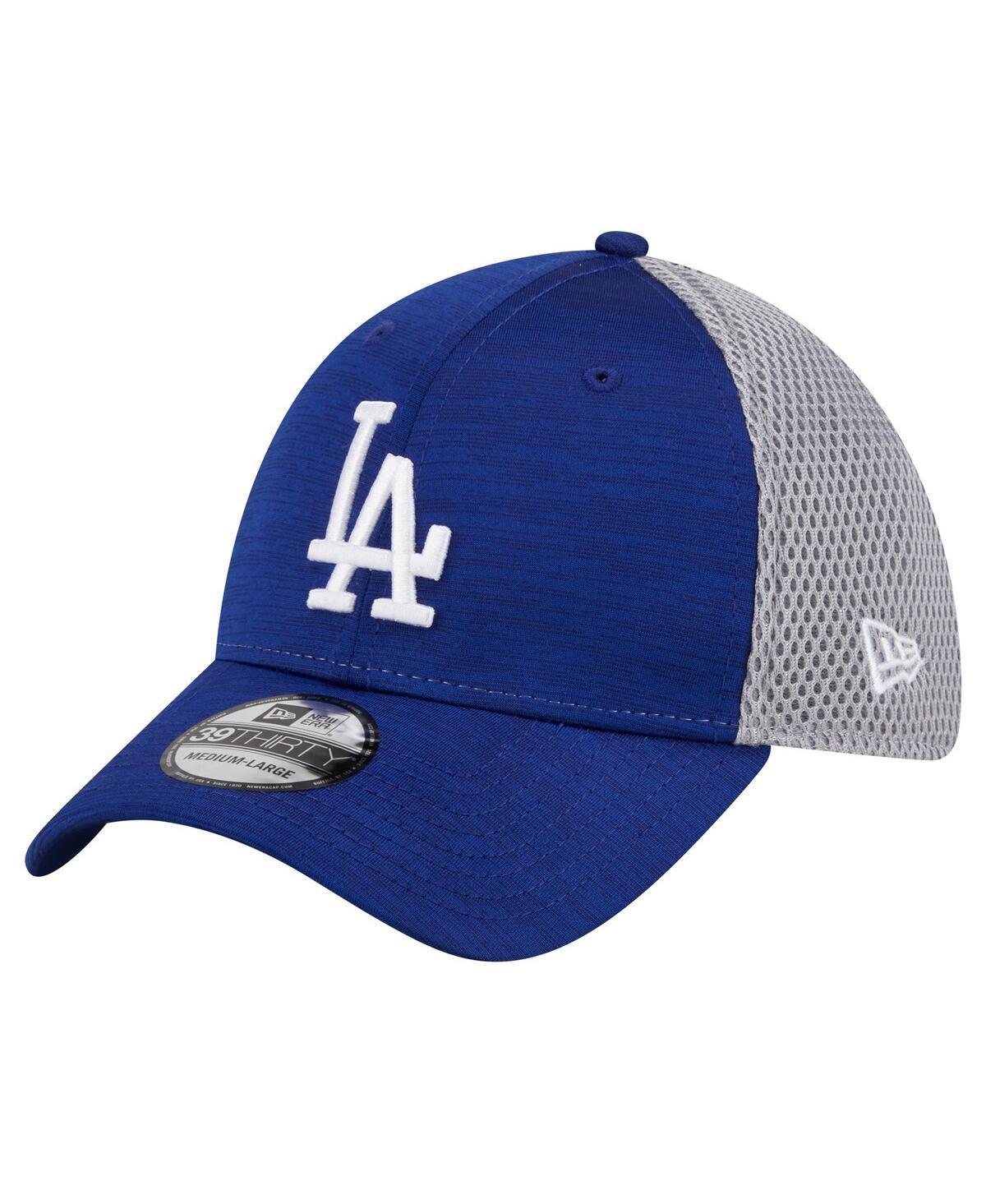 Mens New Era Royal Los Angeles Dodgers Neo 39THIRTY Flex Hat Product Image