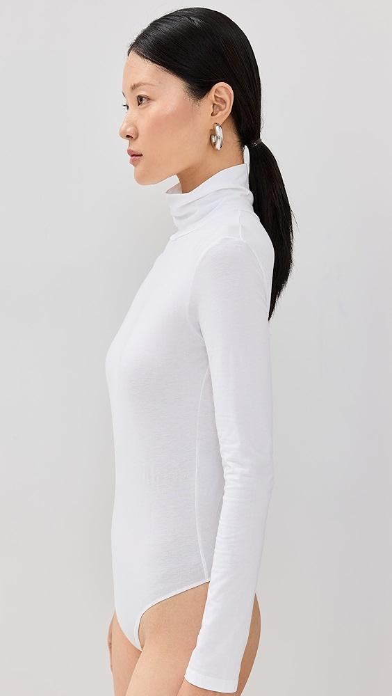 Another Tomorrow Turtleneck Bodysuit | Shopbop Product Image