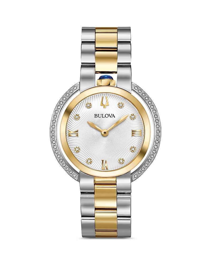 BULOVA Classic Rubaiyat Diamond Bracelet Watch, 35mm Product Image