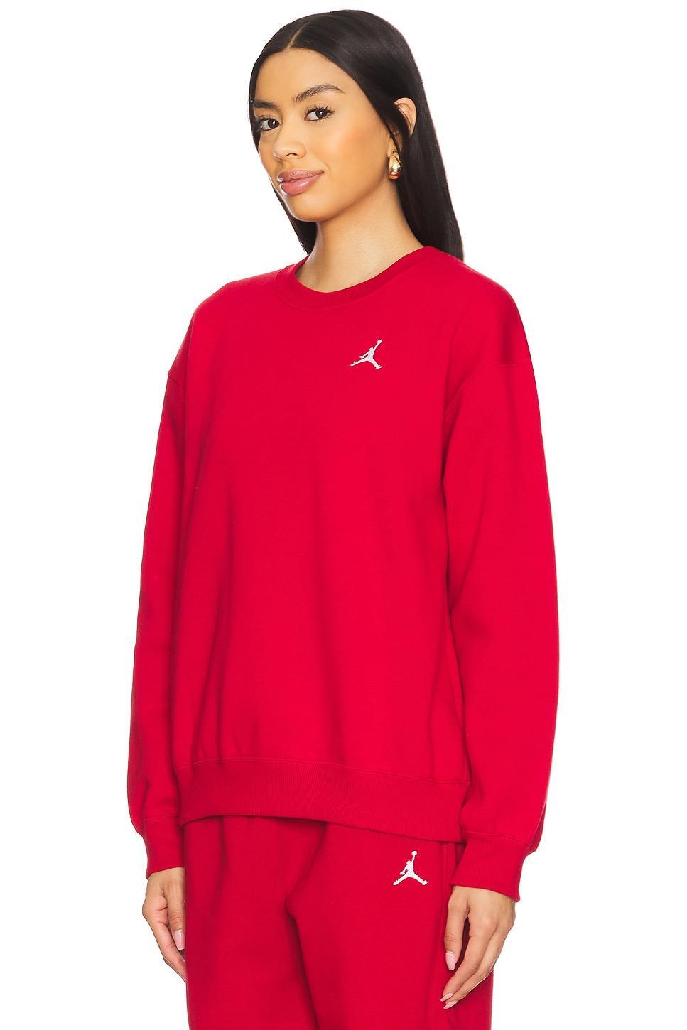 Brooklyn Fleece Crewneck Sweatshirt Jordan Product Image