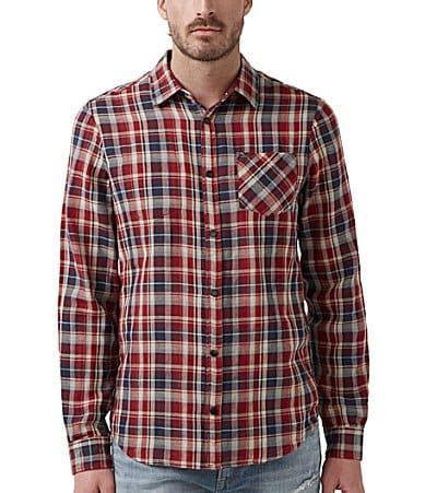 Buffalo David Bitton Surza Long Sleeve Plaid Shirt Product Image