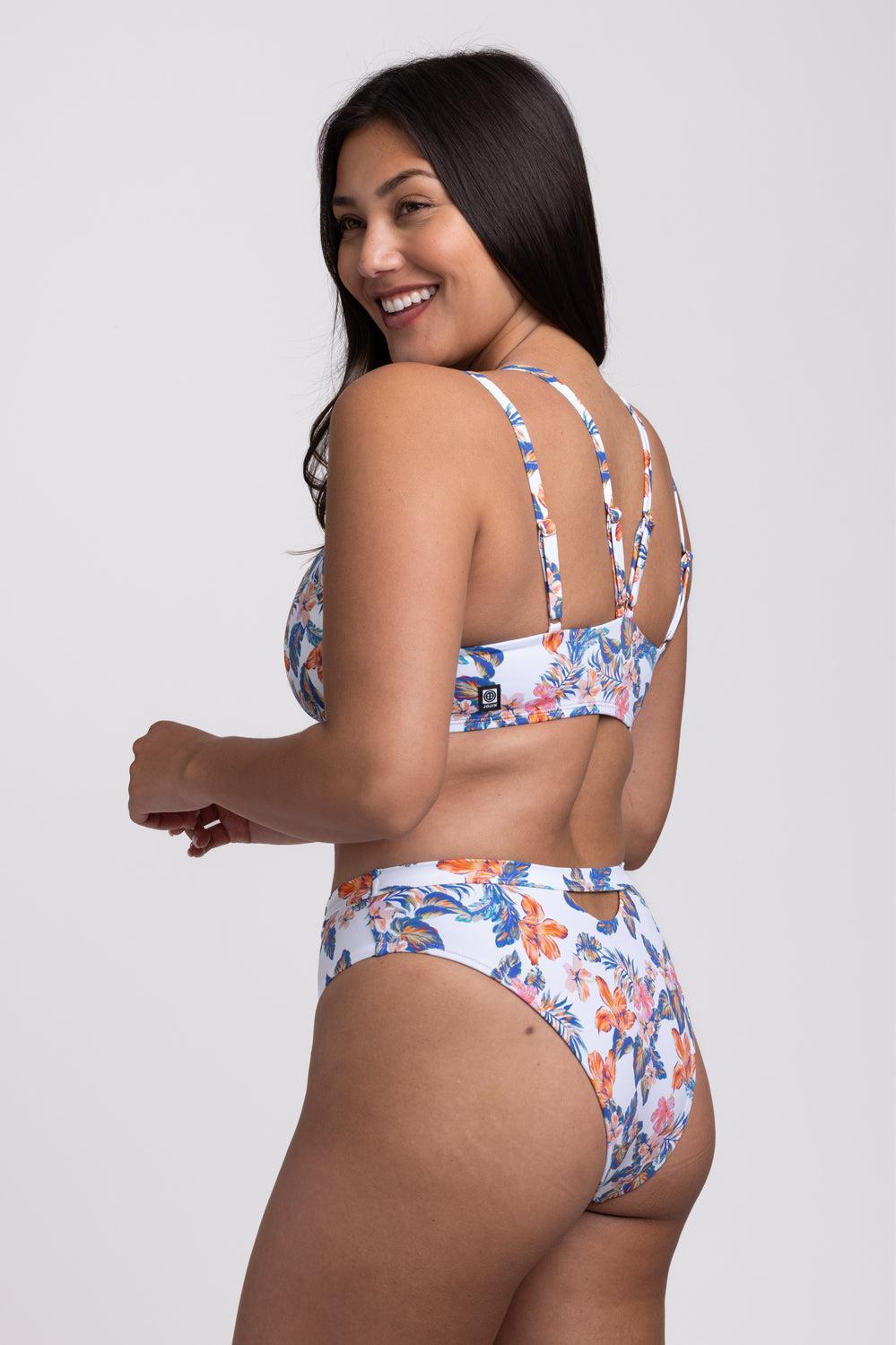 Nora Bikini Bottom - Flora Tiki Female Product Image