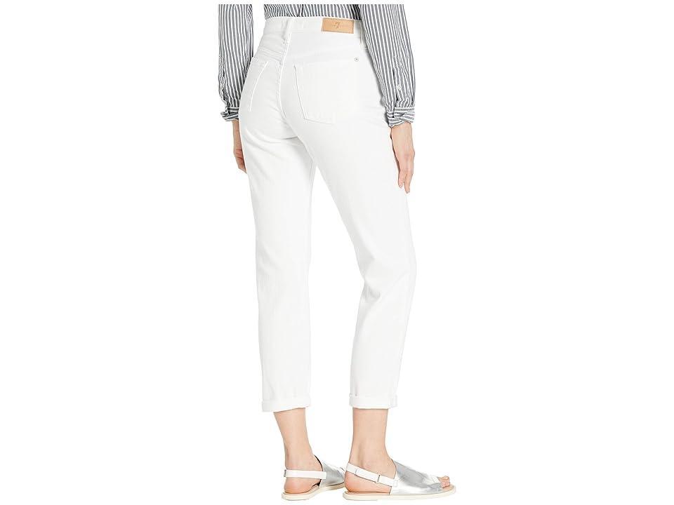 7 For All Mankind Seven Josefina Crop Boyfriend Jeans Product Image