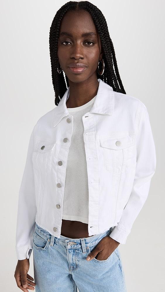 DL1961 Vika Jacket: Classic Denim | Shopbop Product Image