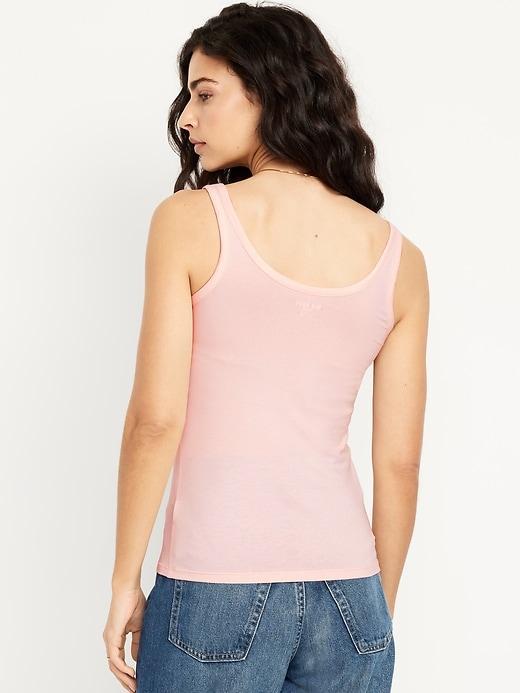 First-Layer Scoop-Neck Tank Top Product Image