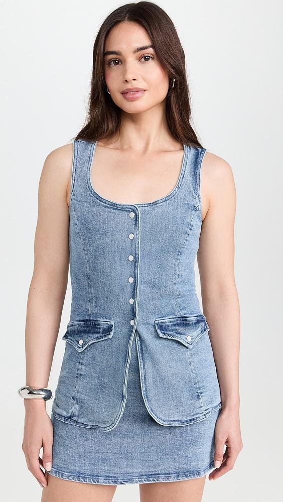 Amanda Uprichard Kya Skort Romper | Shopbop Product Image