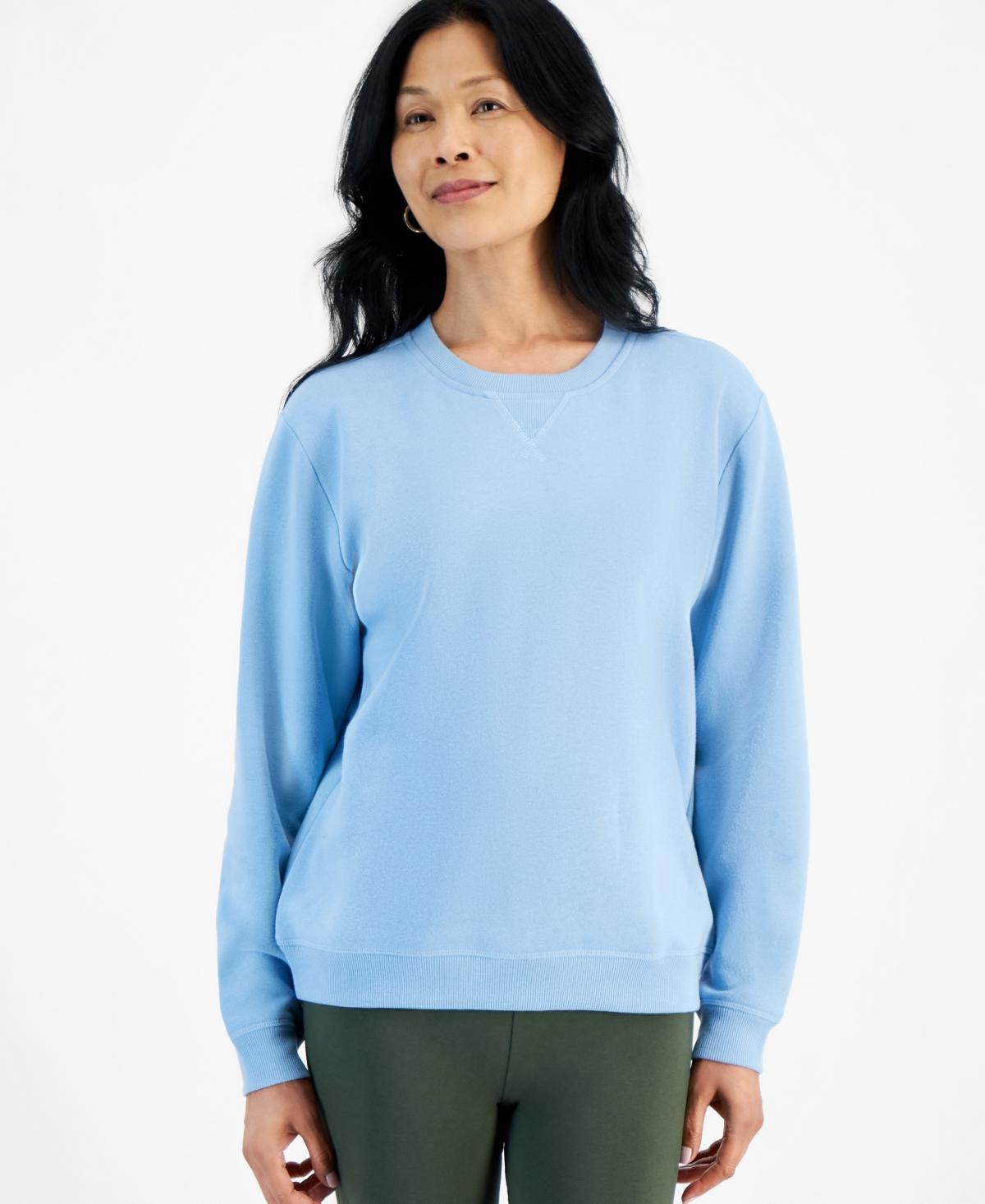 Style & Co Womens Long-Sleeve Crewneck Sweatshirt, Created for Macys Product Image