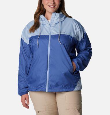 Columbia Women's Flash Challenger Lined Windbreaker Jacket - Plus Size- Product Image