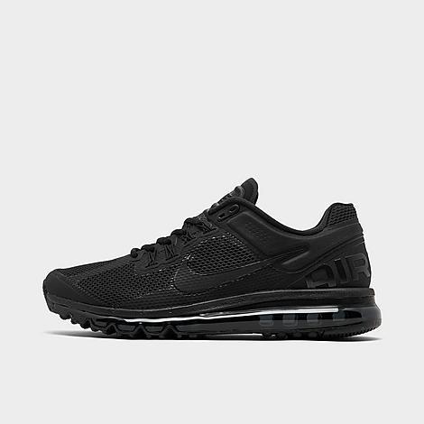 Men's Air Max 2013 Casual Sneakers From Finish Line In Black Product Image