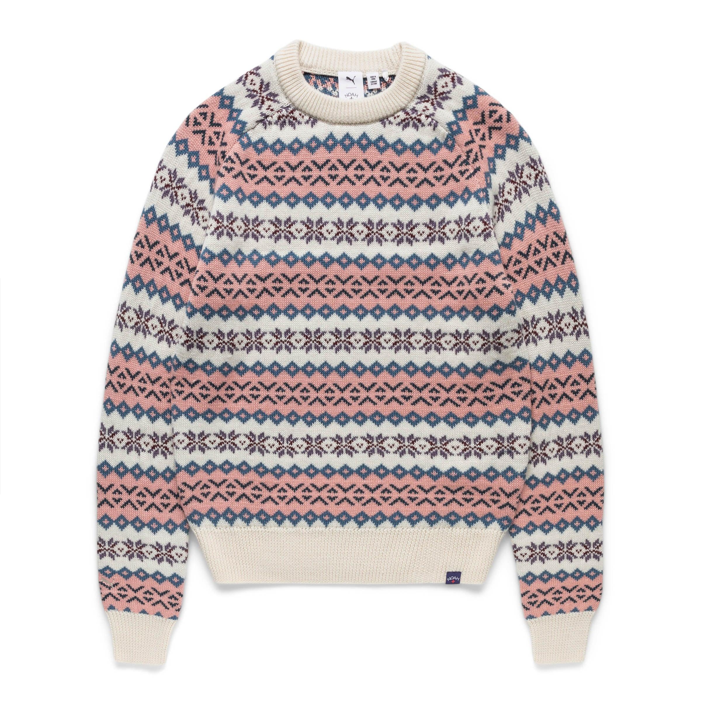 X NOAH KNITTED SWEATER Product Image