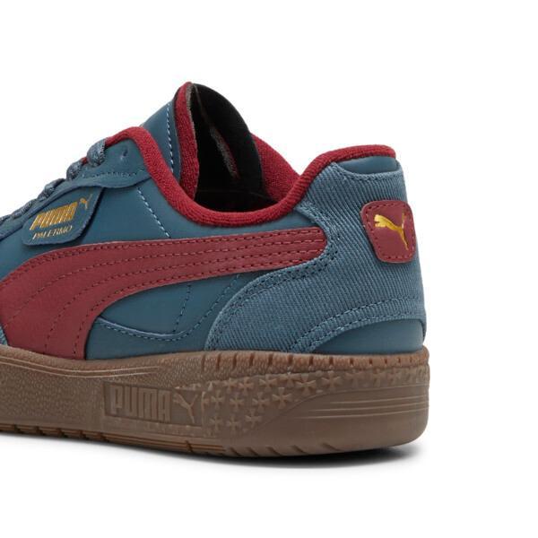 PUMA Palermo Moda Corduroy Women's Sneakers in Grey Skies/Gum Product Image