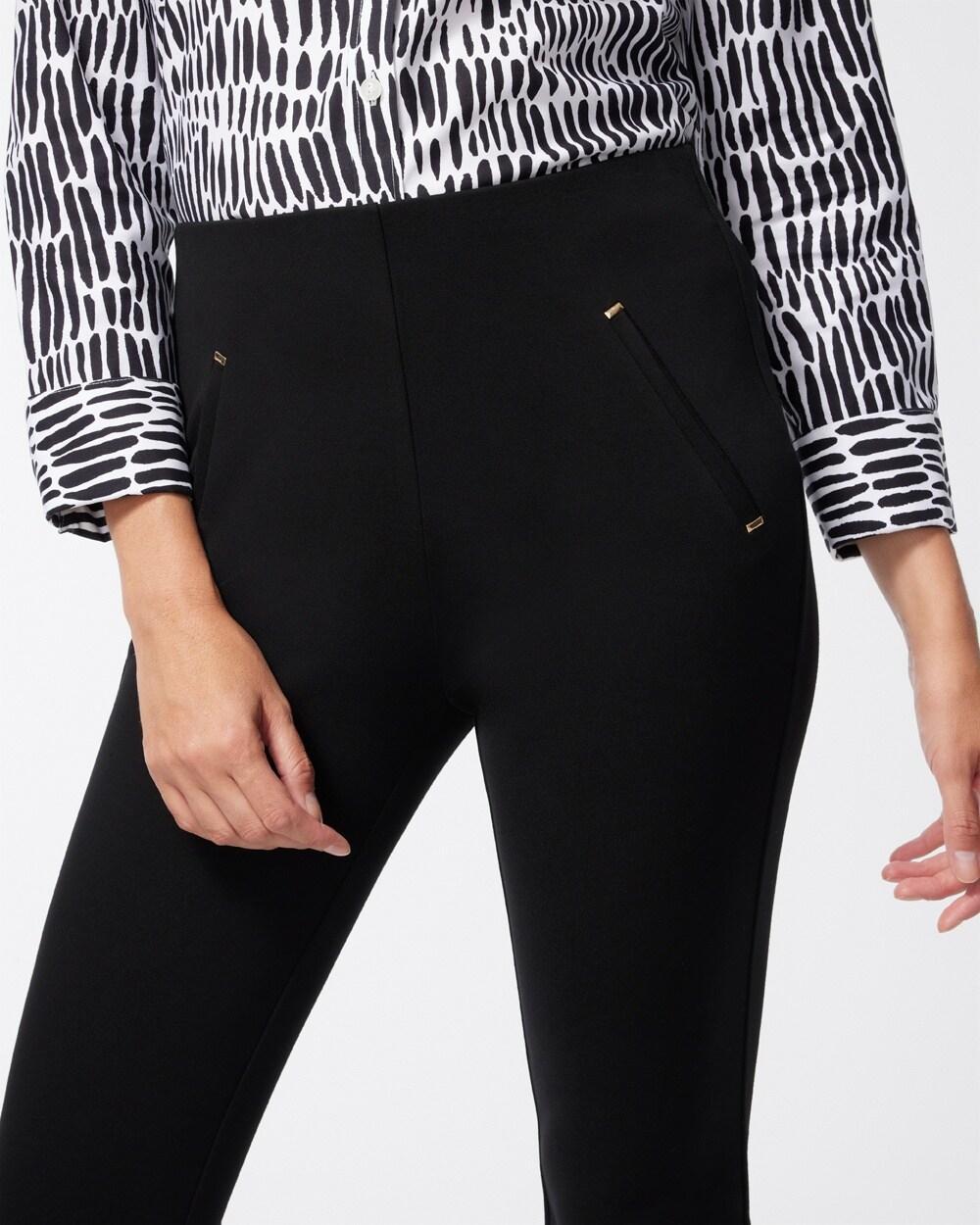 Juliet Ponte Trim Detail Pants Product Image