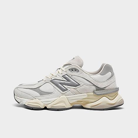 New Balance Mens New Balance 9060 - Mens Running Shoes White/Grey/Beige Product Image