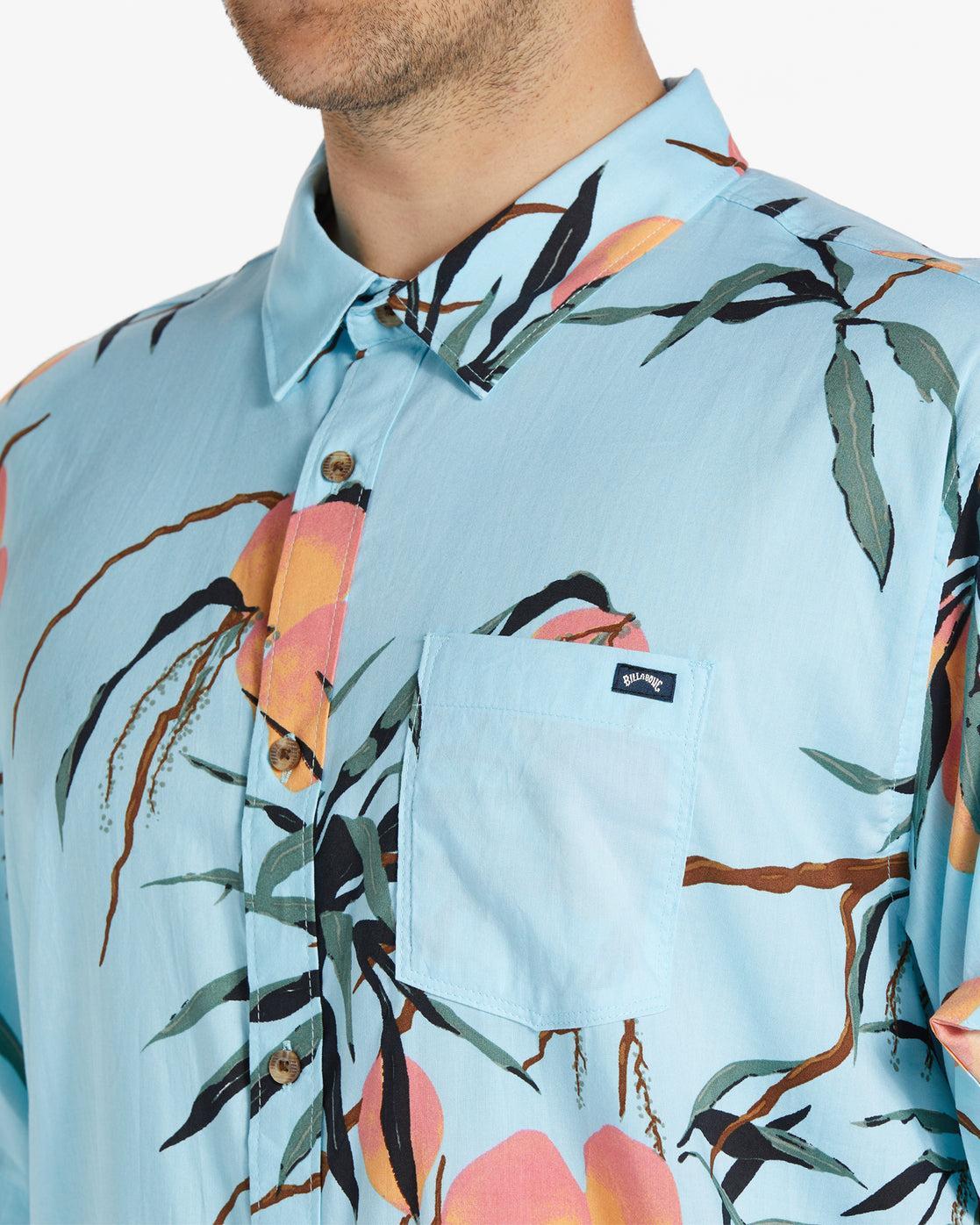 Sundays Short Sleeve Shirt - Tide Pool Male Product Image