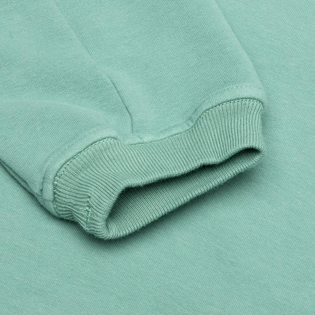 Crewneck Sweatshirt - Sage Green Male Product Image