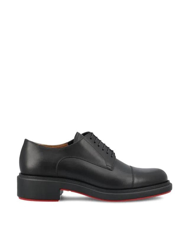 CHRISTIAN LOUBOUTIN Low Shoes In Black Product Image