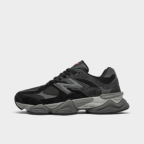 New Balance Womens New Balance 9060 - Womens Running Shoes Black/Grey Product Image