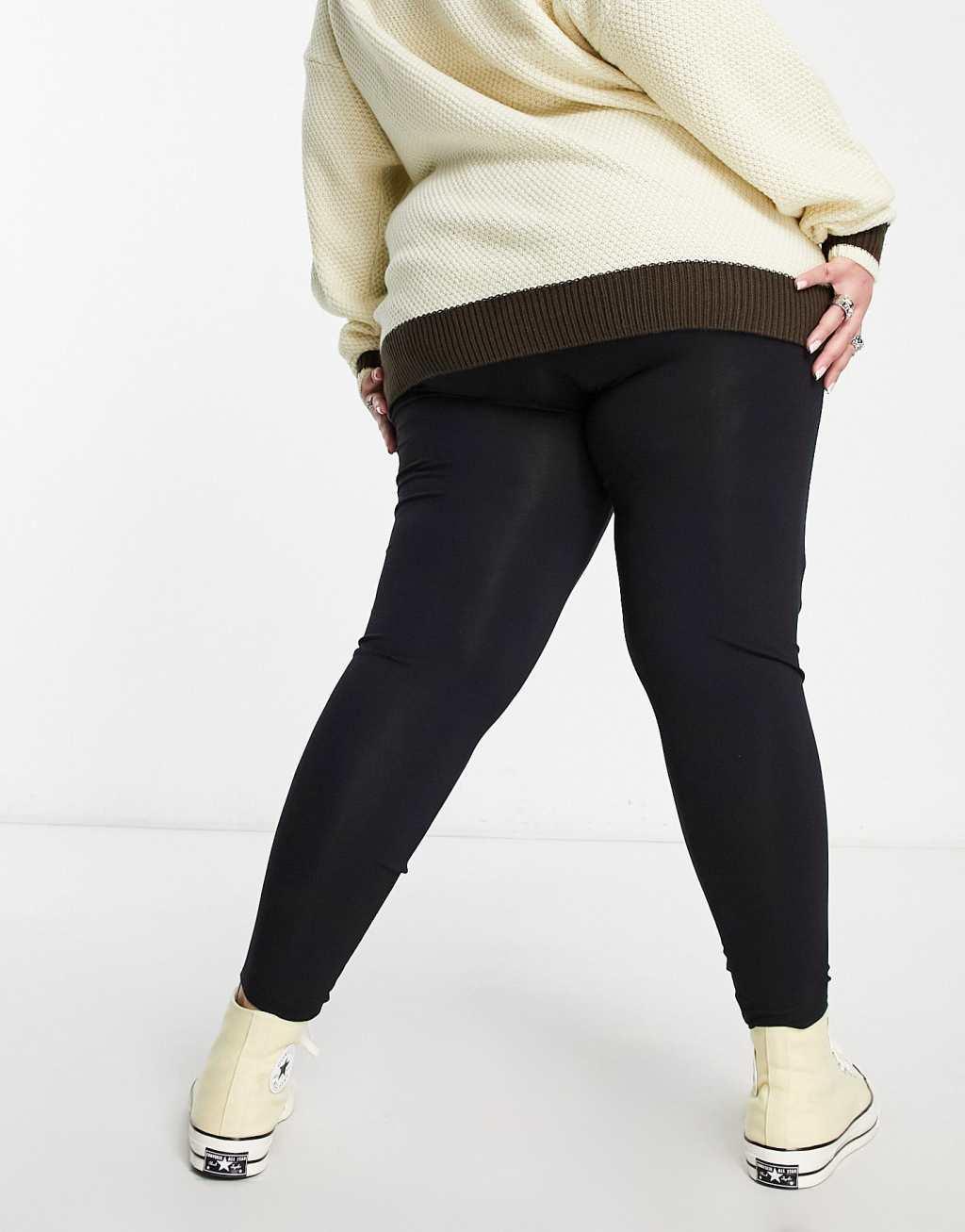 COLLUSION Plus deep waistband legging Product Image