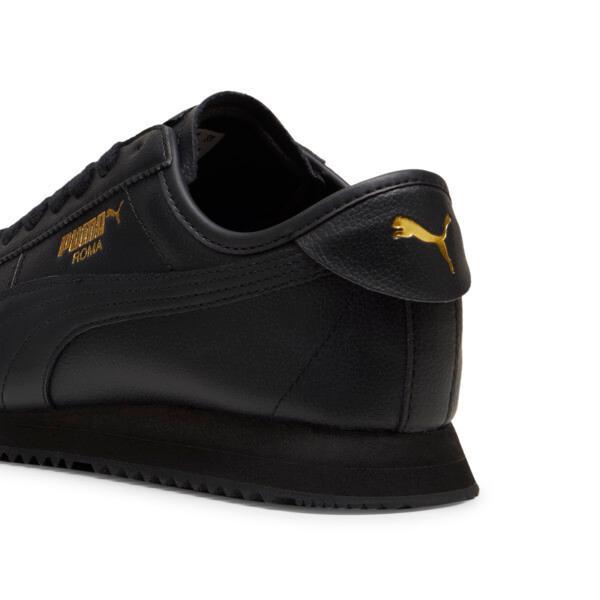 PUMA Roma 68 Revival Men's Sneakers in Black/Team Gold Product Image