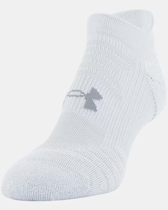 Women's UA Play Up No Show Tab Socks 3-Pack Product Image