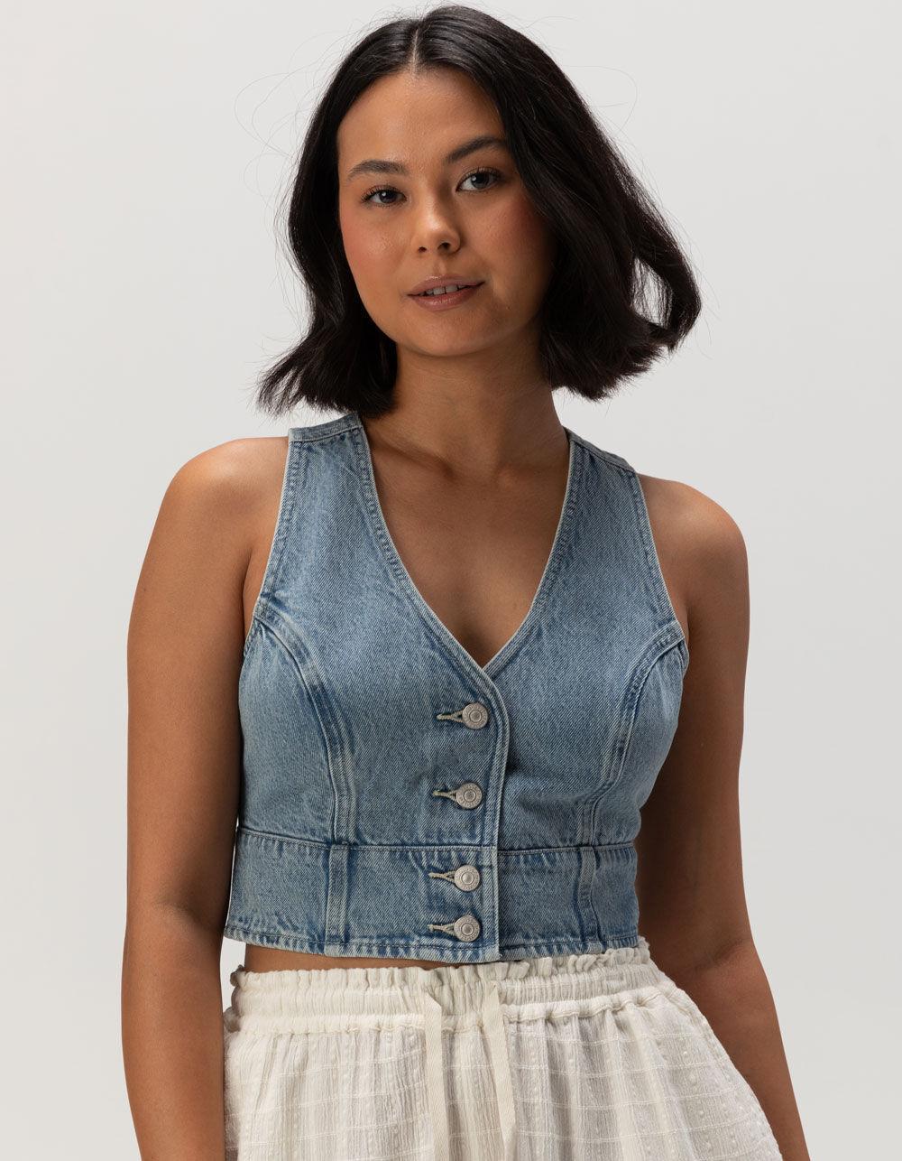 LEVI'S Premium Mona Denim Womens Corset Product Image