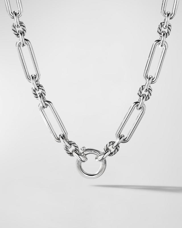 Womens Lexington Chain Necklace in Sterling Silver Product Image