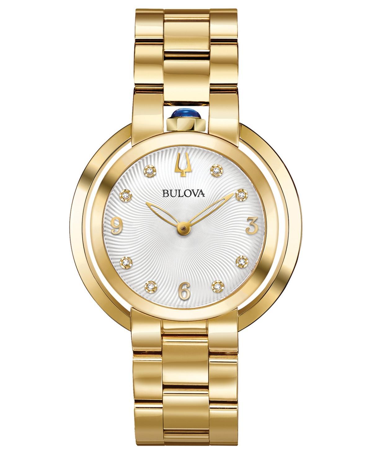 BULOVA Classic Rubaiyat Diamond Bracelet Watch, 35mm Product Image