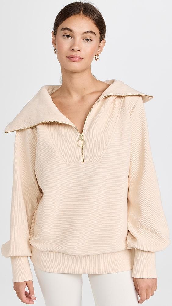 Varley Vine Half Zip Sweatshirt | Shopbop Product Image