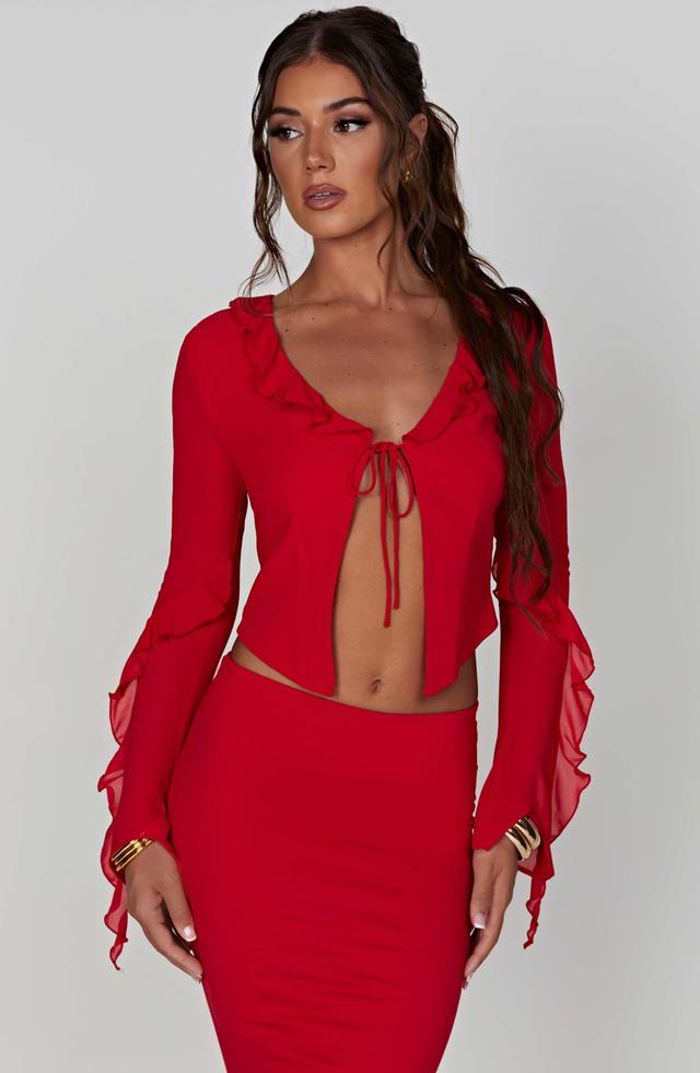 Dee Top - Red Product Image