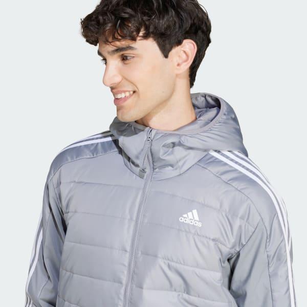 Essentials 3-Stripes Insulated Hooded Hybrid Jacket Product Image