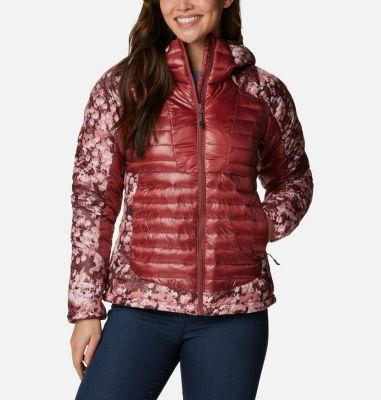 Columbia Women's Labyrinth Loop Insulated Hooded Jacket- Product Image