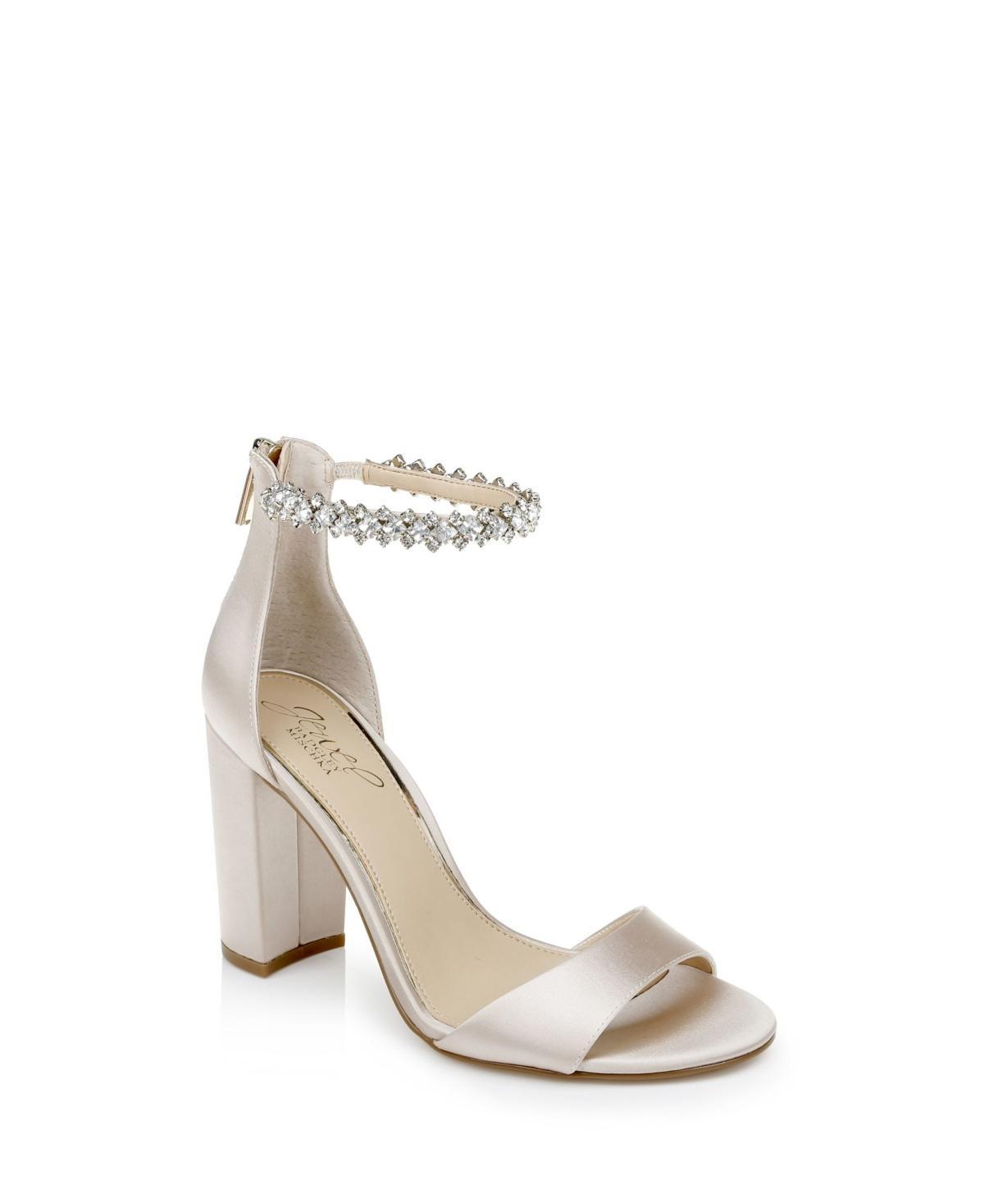 Jewel Badgley Mischka Badgley Mischka Collection Louise Ankle Strap Sandal Product Image