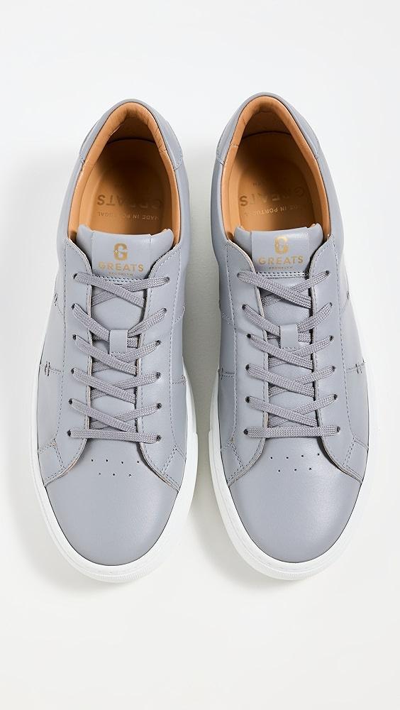 GREATS Royale 2.0 Leather Sneakers | Shopbop Product Image