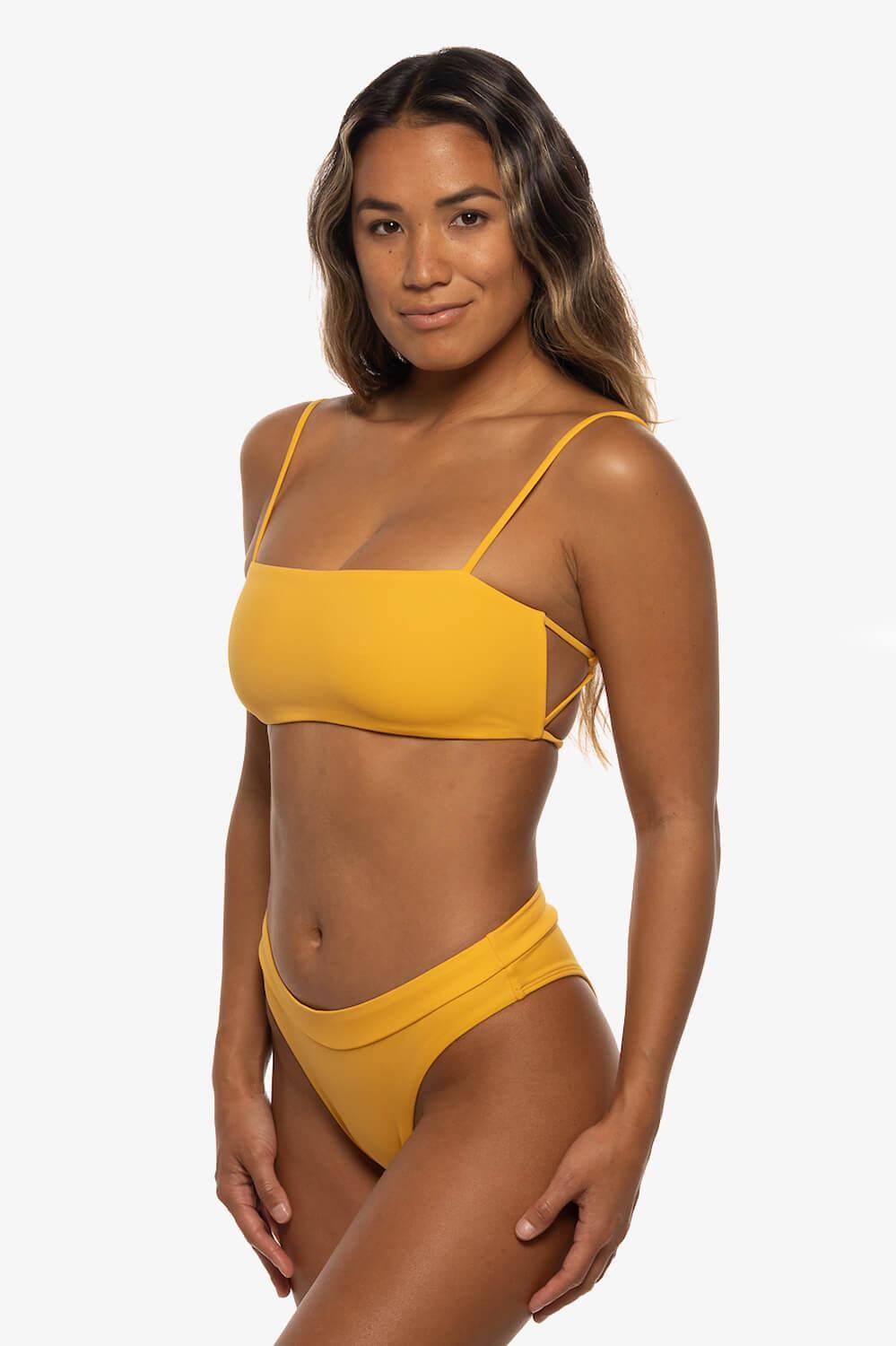 Alanna Bikini Bottom - Persimmon Female Product Image