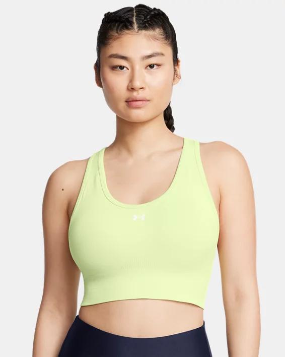 Womens UA Vanish Seamless Mid Sports Bra Product Image