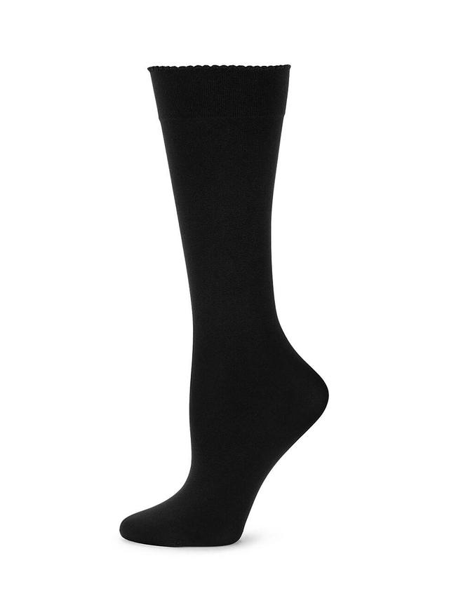 Wolford Velvet De Luxe Knee High Socks Product Image